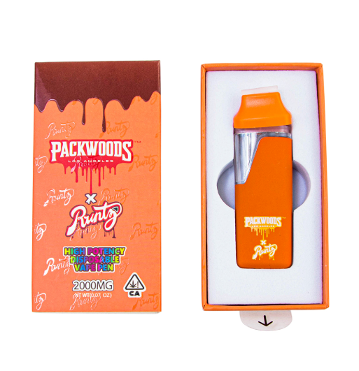 Buy Packwoods x Runtz THC Vape in Dubai - Image 2