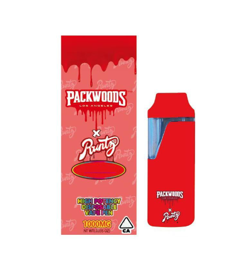 Buy Packwoods x Runtz THC Vape in Dubai